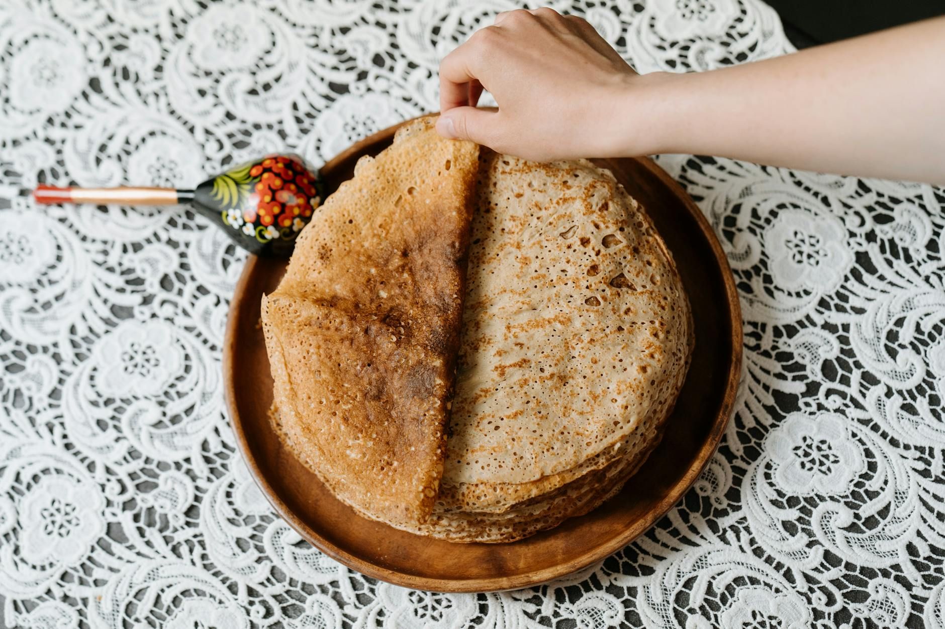 Мастер-класс Блинная станция с выездом